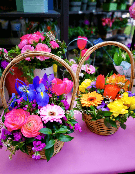 cesto di primavera